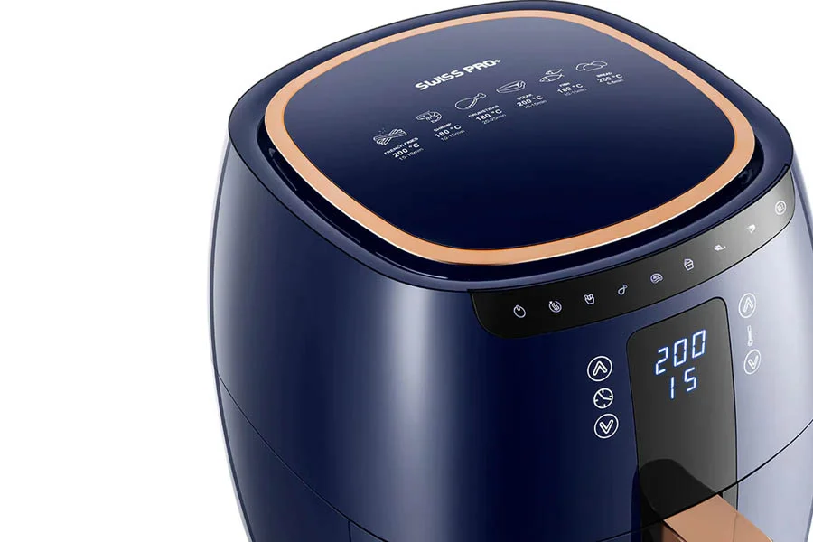 the air fryer