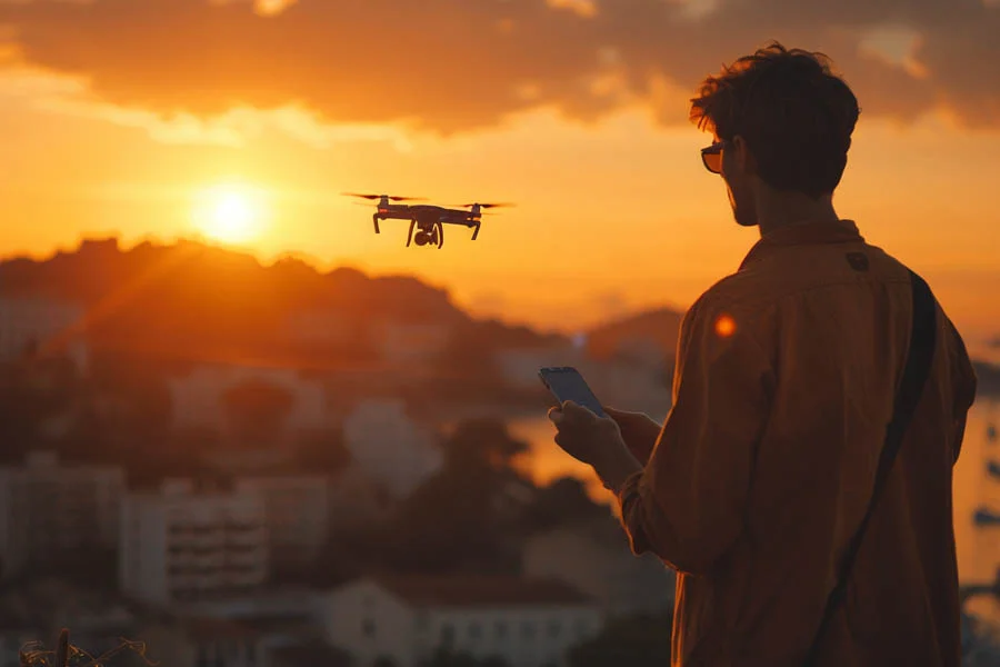 drones that follow you with camera